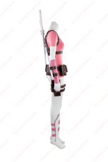 画像5: 高品質 実物撮影  【武器無し】グウェンプール Gwenpool  風 コスプレ衣装 コスチューム  オーダーメイド (5)