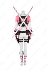 画像6: 高品質 実物撮影  【武器無し】グウェンプール Gwenpool  風 コスプレ衣装 コスチューム  オーダーメイド (6)