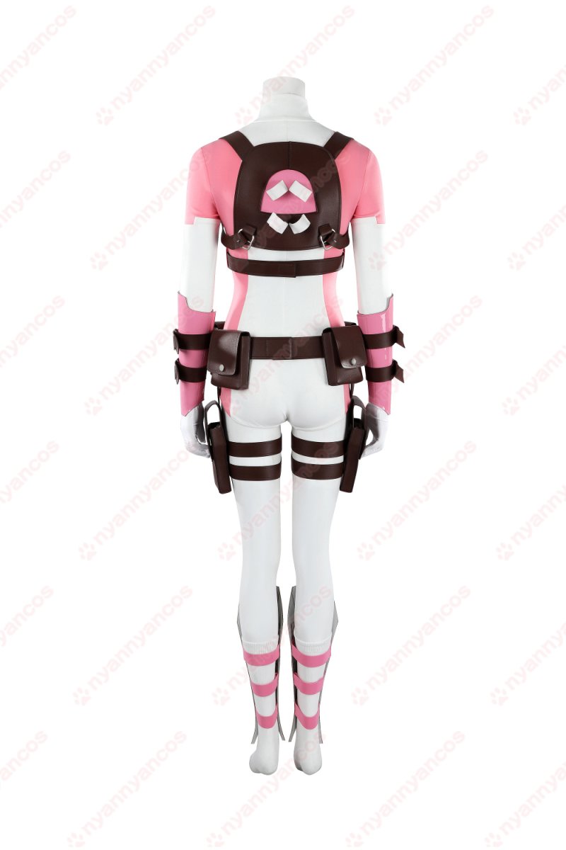 画像7: 高品質 実物撮影  【武器無し】グウェンプール Gwenpool  風 コスプレ衣装 コスチューム  オーダーメイド (7)