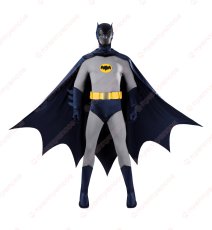 画像1: 高品質 実物撮影  バットマン 1966  風    コスチューム　コスプレ衣装 (1)