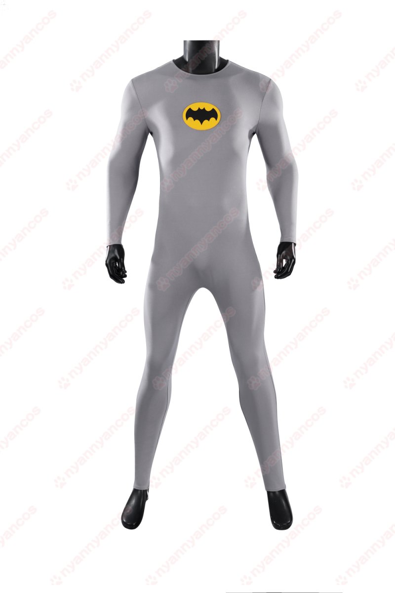 画像12: 高品質 実物撮影  バットマン 1966  風    コスチューム　コスプレ衣装 (12)