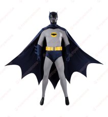 画像3: 高品質 実物撮影  バットマン 1966  風    コスチューム　コスプレ衣装 (3)