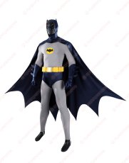 画像4: 高品質 実物撮影  バットマン 1966  風    コスチューム　コスプレ衣装 (4)
