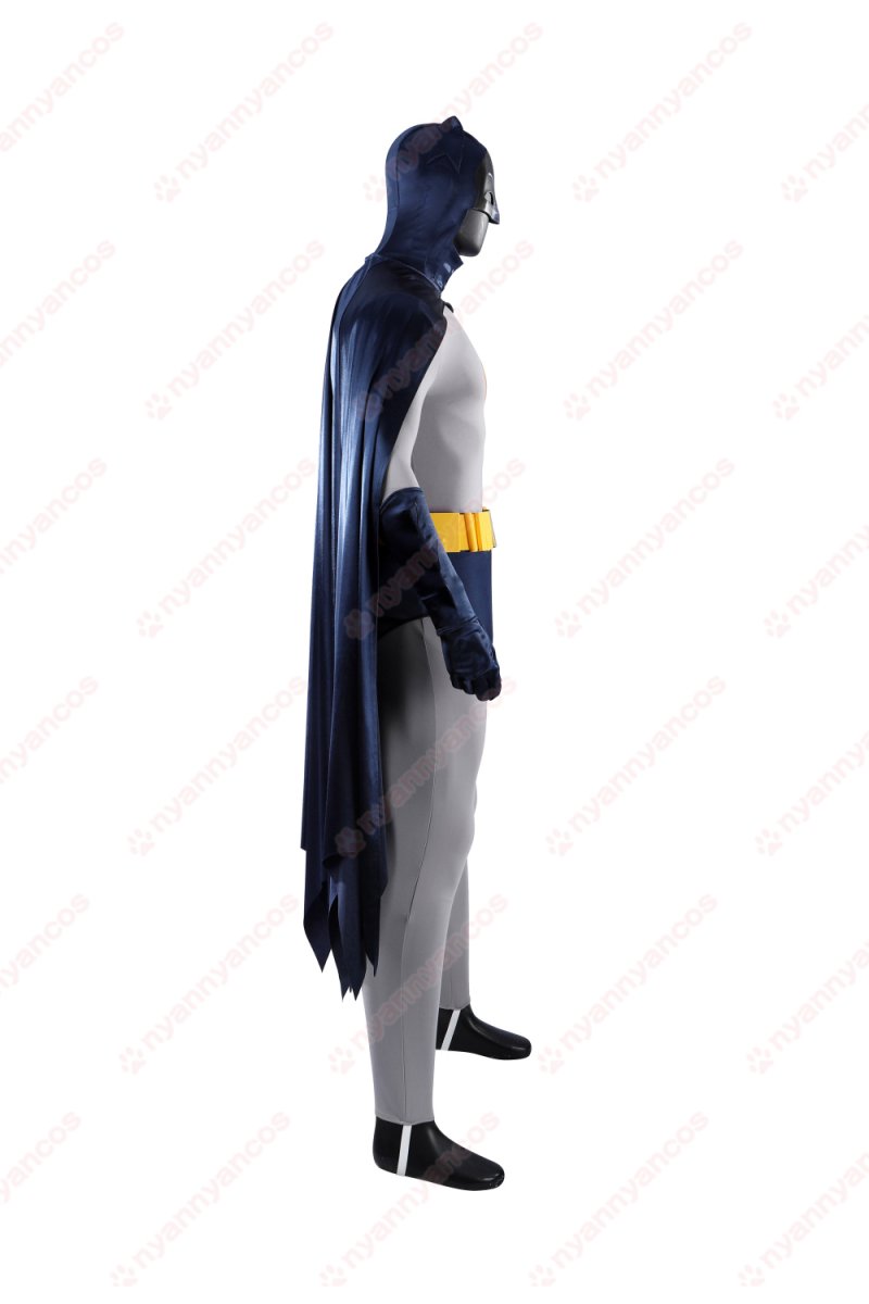 画像5: 高品質 実物撮影  バットマン 1966  風    コスチューム　コスプレ衣装 (5)