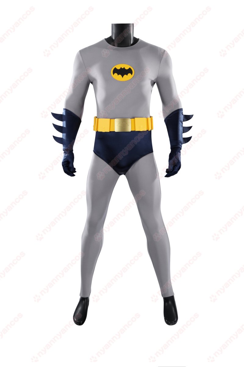 画像7: 高品質 実物撮影  バットマン 1966  風    コスチューム　コスプレ衣装 (7)