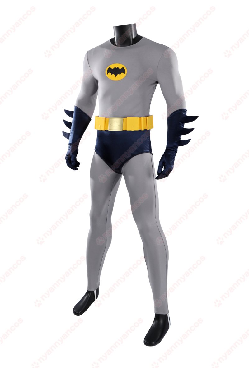 画像8: 高品質 実物撮影  バットマン 1966  風    コスチューム　コスプレ衣装 (8)