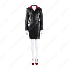 画像1: 高品質 実物撮影  エイダ・ウォン ADA Wong バイオハザード ダムネーション  風  コスチューム コスプレ衣装 (1)