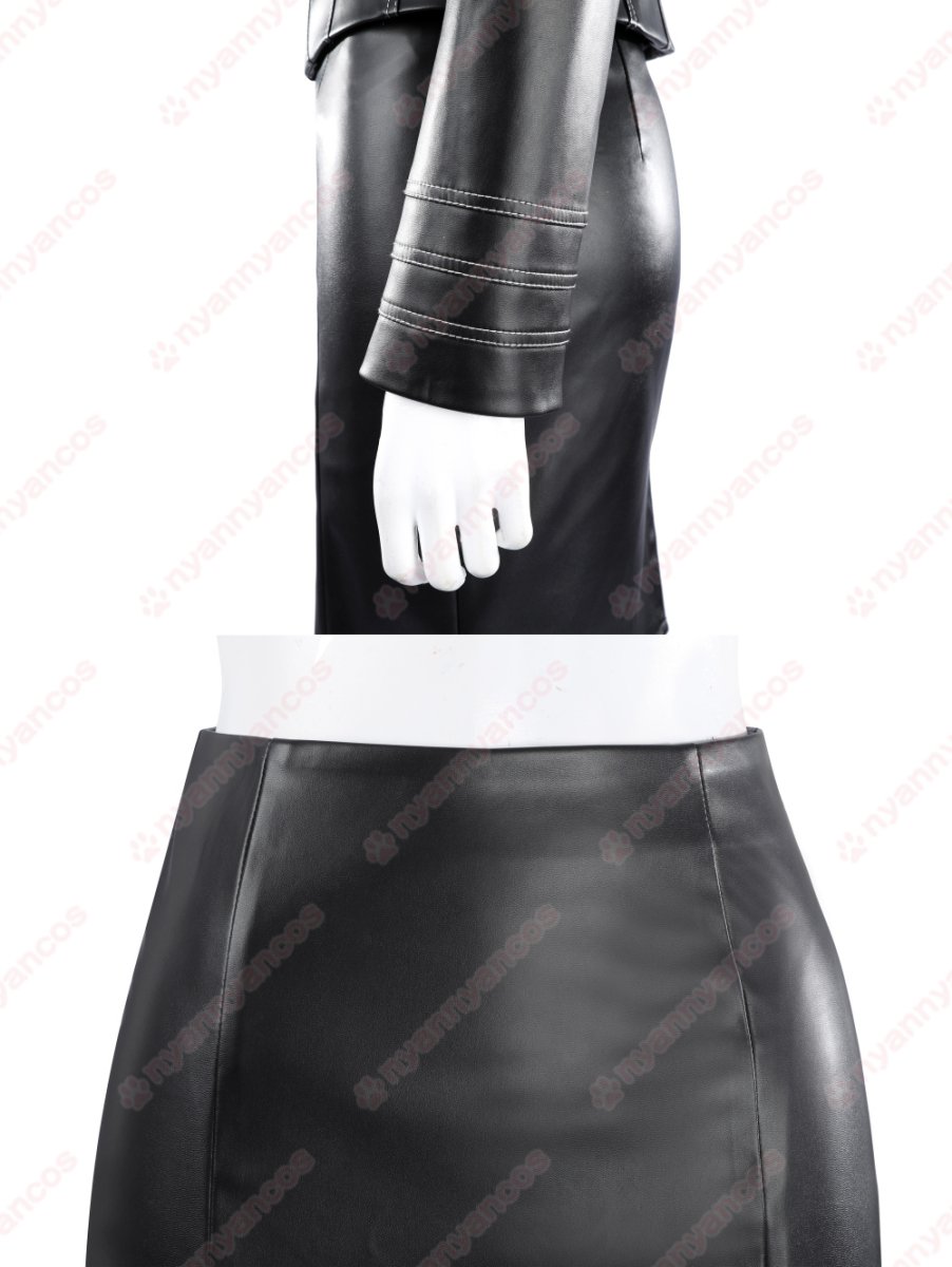 画像10: 高品質 実物撮影  エイダ・ウォン ADA Wong バイオハザード ダムネーション  風  コスチューム コスプレ衣装 (10)