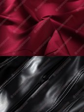 画像14: 高品質 実物撮影  エイダ・ウォン ADA Wong バイオハザード ダムネーション  風  コスチューム コスプレ衣装 (14)