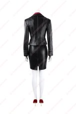 画像2: 高品質 実物撮影  エイダ・ウォン ADA Wong バイオハザード ダムネーション  風  コスチューム コスプレ衣装 (2)