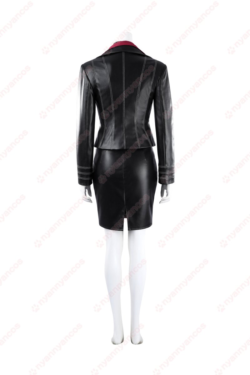 画像6: 高品質 実物撮影  エイダ・ウォン ADA Wong バイオハザード ダムネーション  風  コスチューム コスプレ衣装 (6)