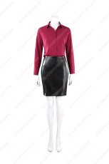 画像7: 高品質 実物撮影  エイダ・ウォン ADA Wong バイオハザード ダムネーション  風  コスチューム コスプレ衣装 (7)