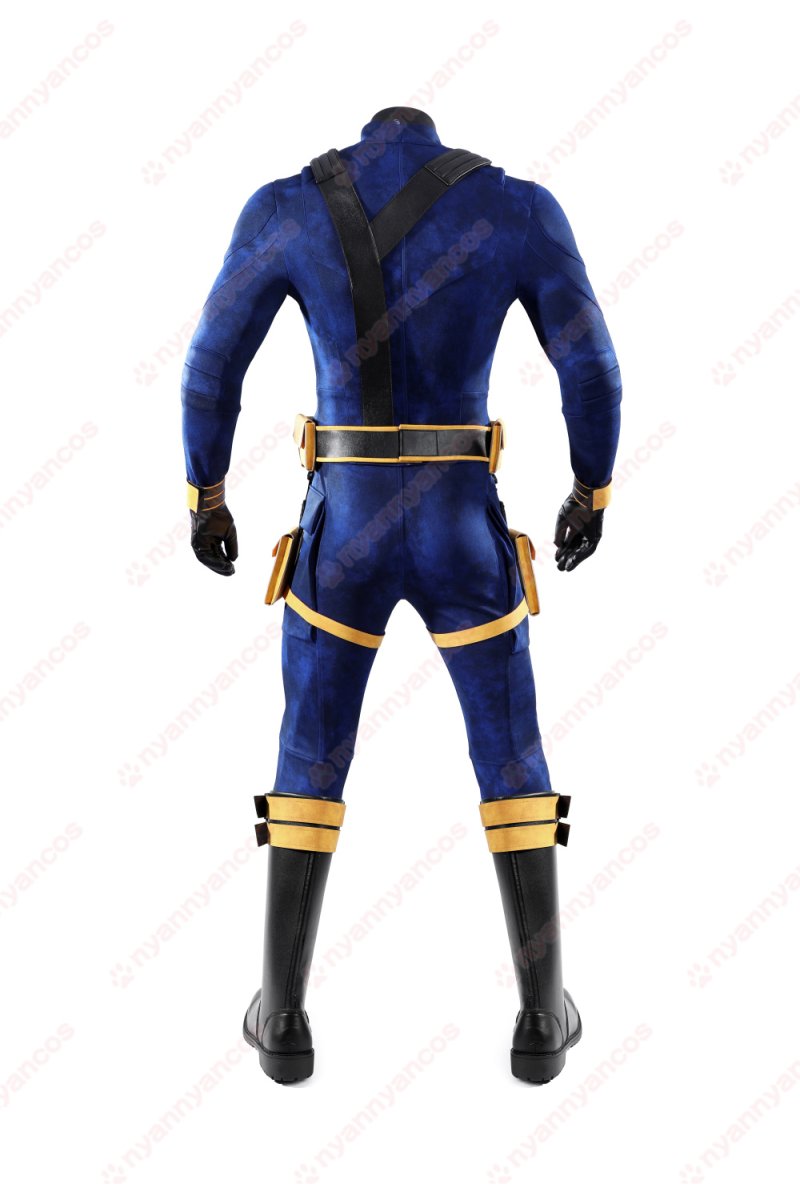 画像2: 高品質 実物撮影  サイクロップス スコット・サマーズ Cyclops  Avengers: Doomsday アベンジャーズ ドゥームズデイ  風 コスプレ衣装 コスチューム オーダーメイド (2)