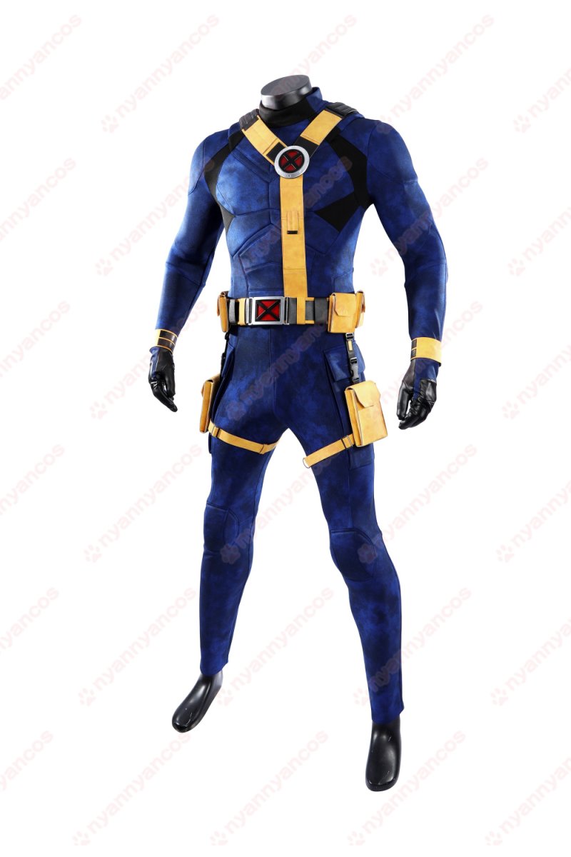 画像3: 高品質 実物撮影  サイクロップス スコット・サマーズ Cyclops  Avengers: Doomsday アベンジャーズ ドゥームズデイ  風 コスプレ衣装 コスチューム オーダーメイド (3)
