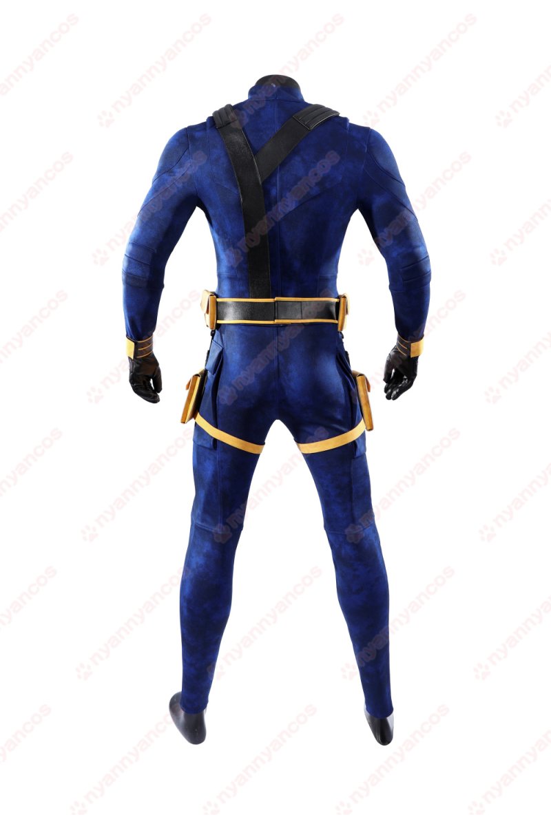 画像5: 高品質 実物撮影  サイクロップス スコット・サマーズ Cyclops  Avengers: Doomsday アベンジャーズ ドゥームズデイ  風 コスプレ衣装 コスチューム オーダーメイド (5)