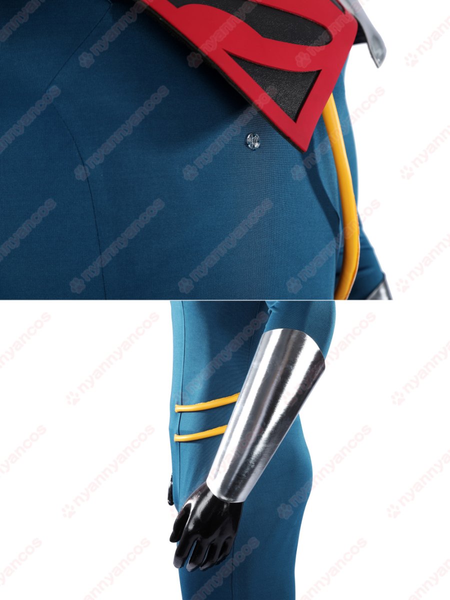 画像10: 高品質 実物撮影  スーパーボーイ・プライム Superboy-Prime  風  コスチューム コスプレ衣装 オーダーメイド (10)