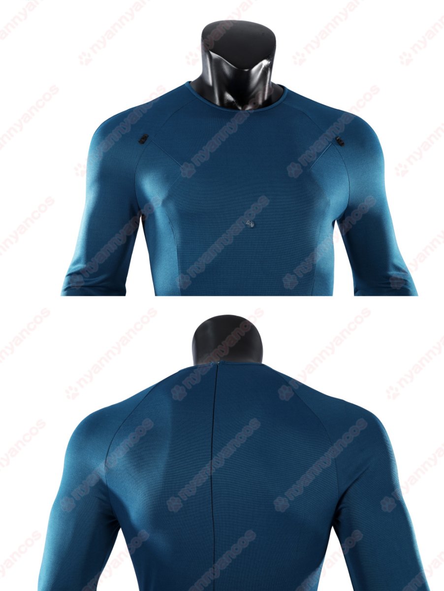 画像12: 高品質 実物撮影  スーパーボーイ・プライム Superboy-Prime  風  コスチューム コスプレ衣装 オーダーメイド (12)