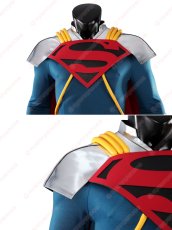 画像8: 高品質 実物撮影  スーパーボーイ・プライム Superboy-Prime  風  コスチューム コスプレ衣装 オーダーメイド (8)