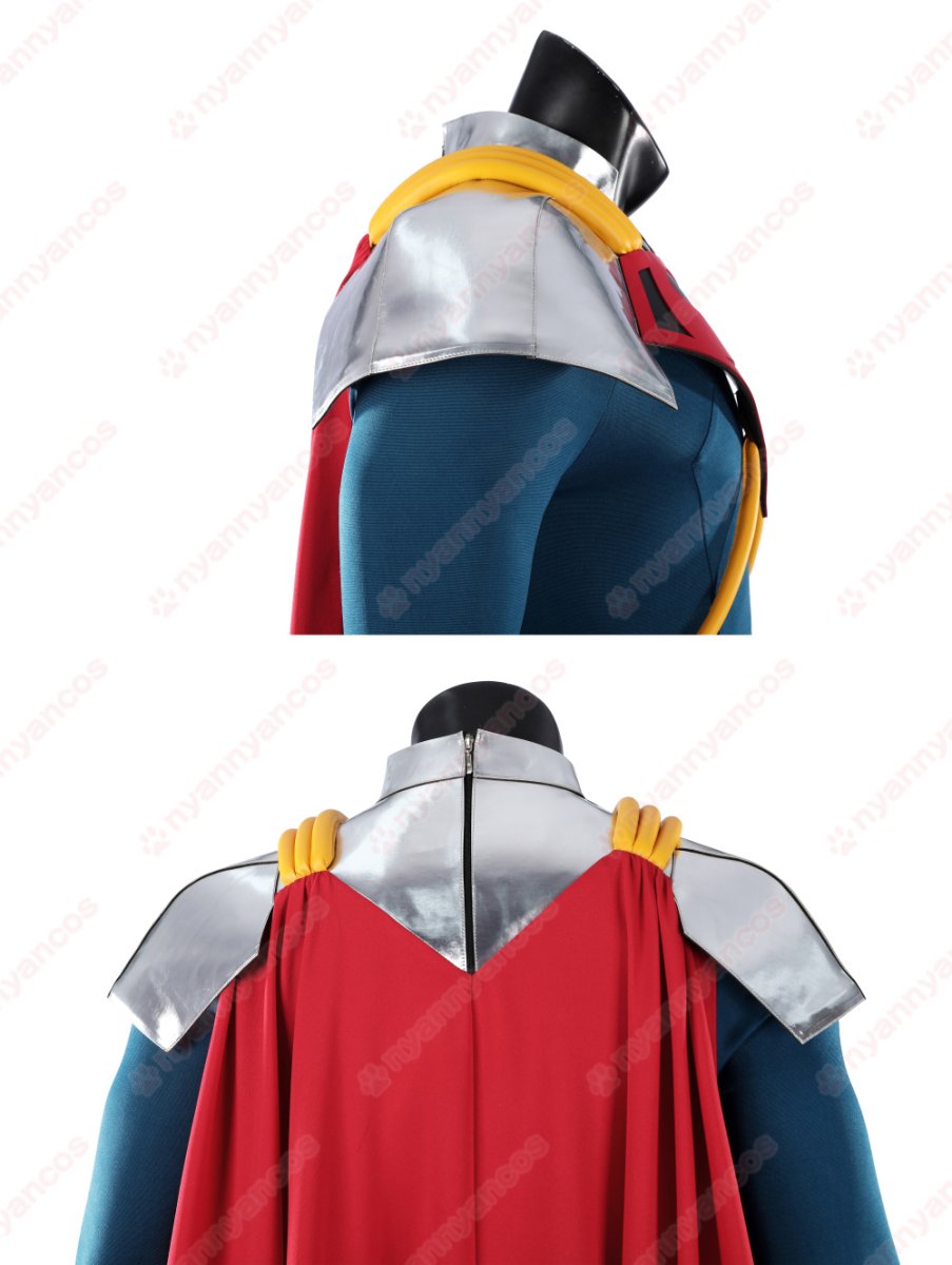 画像9: 高品質 実物撮影  スーパーボーイ・プライム Superboy-Prime  風  コスチューム コスプレ衣装 オーダーメイド (9)