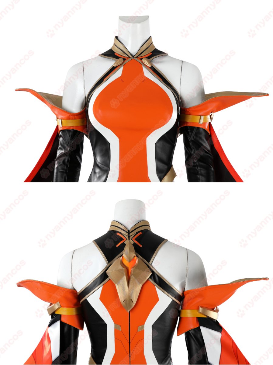 画像9: 高品質 実物撮影 アンラン オーバーウォッチ Overwatch  風 コスチューム コスプレ衣装 (9)