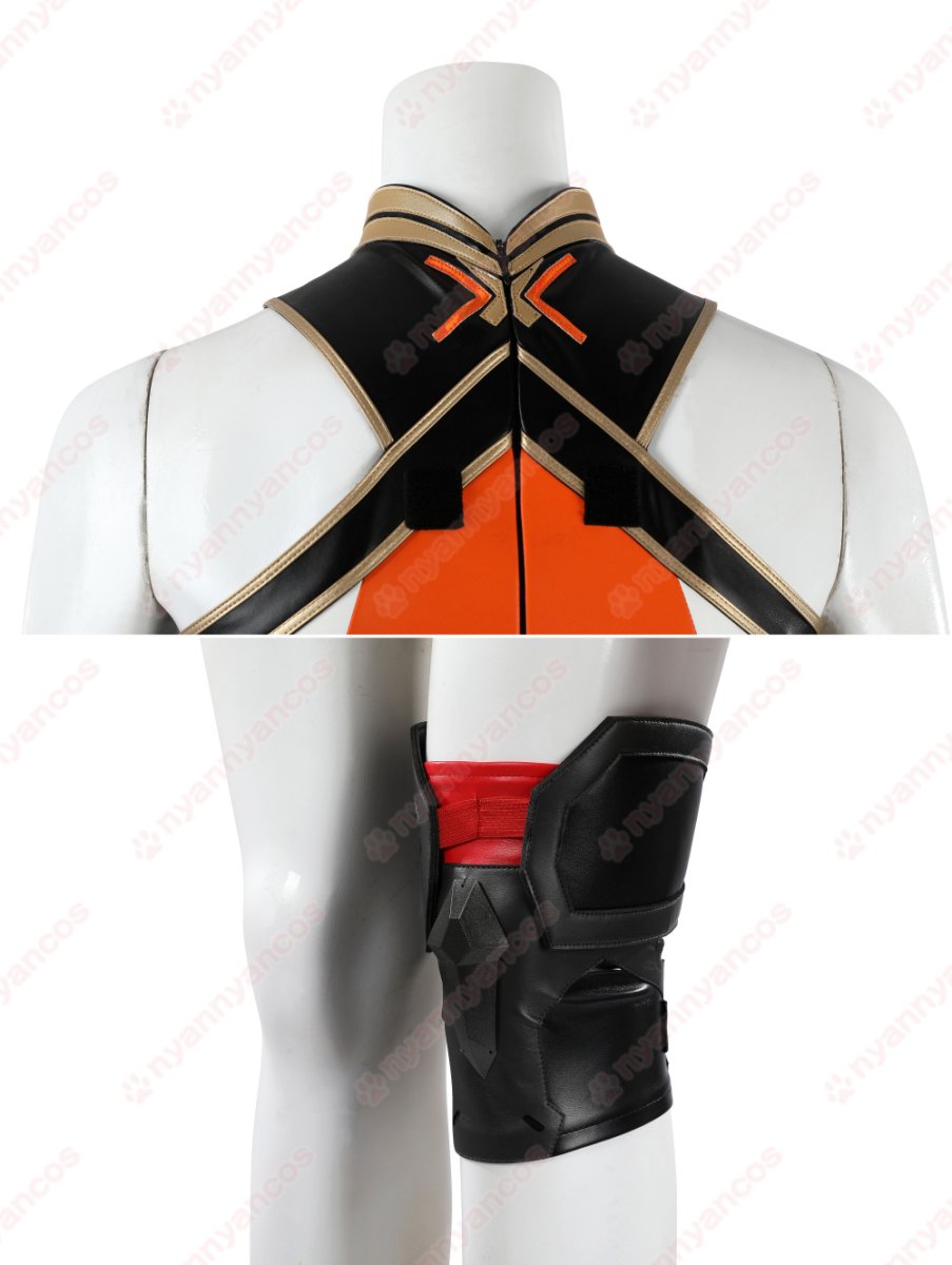 画像14: 高品質 実物撮影 アンラン オーバーウォッチ Overwatch  風 コスチューム コスプレ衣装 (14)