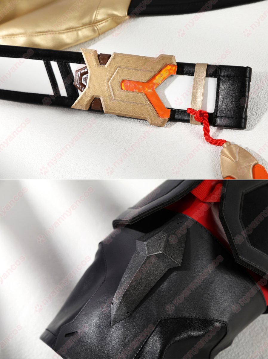 画像18: 高品質 実物撮影 アンラン オーバーウォッチ Overwatch  風 コスチューム コスプレ衣装 (18)