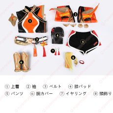 画像25: 高品質 実物撮影 アンラン オーバーウォッチ Overwatch  風 コスチューム コスプレ衣装 (25)