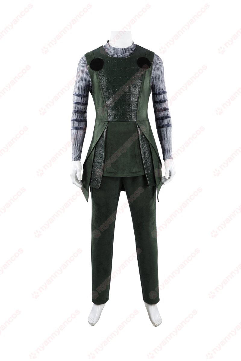 画像10: 高品質 実物撮影 ドクター・ドゥーム Doctor Doom Avengers: Doomsday アベンジャーズ 5 ドゥームズデイ 風 コスプレ衣装 コスチューム オーダーメイド (10)