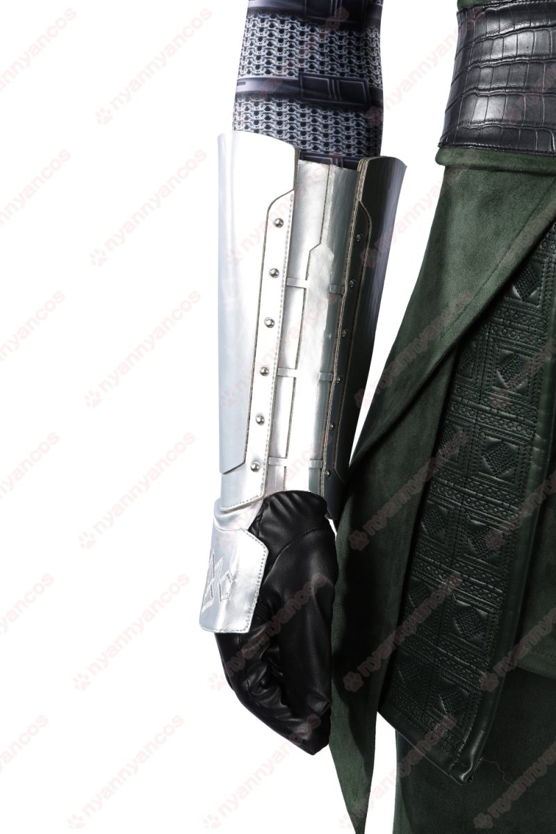 画像15: 高品質 実物撮影 ドクター・ドゥーム Doctor Doom Avengers: Doomsday アベンジャーズ 5 ドゥームズデイ 風 コスプレ衣装 コスチューム オーダーメイド (15)