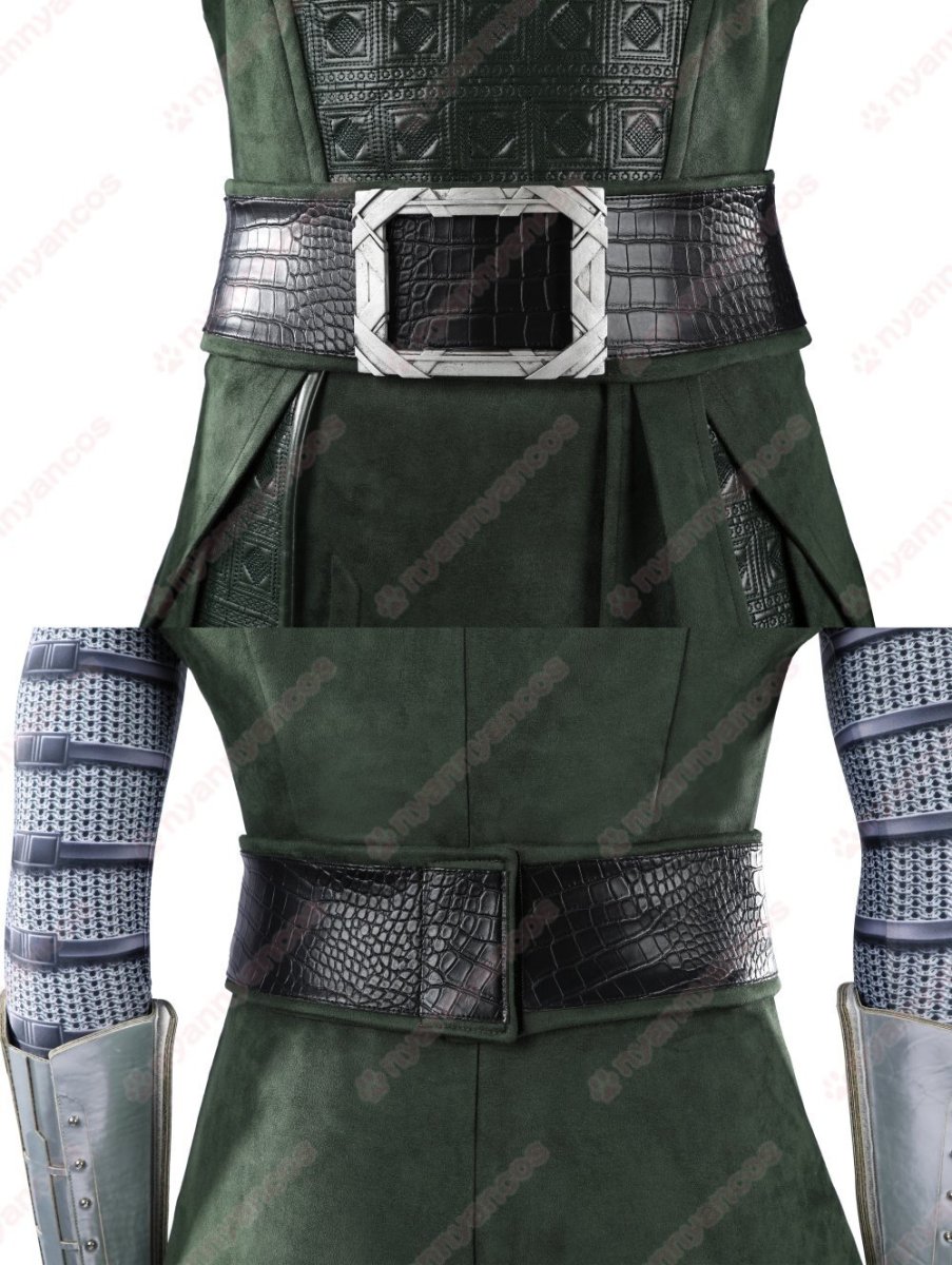 画像16: 高品質 実物撮影 ドクター・ドゥーム Doctor Doom Avengers: Doomsday アベンジャーズ 5 ドゥームズデイ 風 コスプレ衣装 コスチューム オーダーメイド (16)