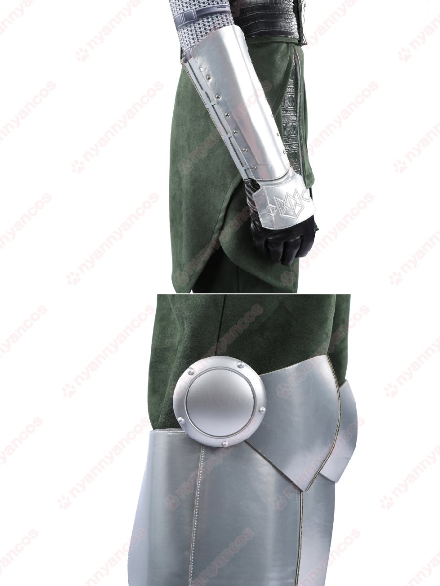 画像17: 高品質 実物撮影 ドクター・ドゥーム Doctor Doom Avengers: Doomsday アベンジャーズ 5 ドゥームズデイ 風 コスプレ衣装 コスチューム オーダーメイド (17)