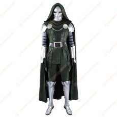 画像1: 高品質 実物撮影 ドクター・ドゥーム Doctor Doom Avengers: Doomsday アベンジャーズ 5 ドゥームズデイ 風 コスプレ衣装 コスチューム オーダーメイド (1)