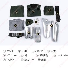 画像28: 高品質 実物撮影 ドクター・ドゥーム Doctor Doom Avengers: Doomsday アベンジャーズ 5 ドゥームズデイ 風 コスプレ衣装 コスチューム オーダーメイド (28)