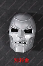 画像30: 高品質 実物撮影 ドクター・ドゥーム Doctor Doom Avengers: Doomsday アベンジャーズ 5 ドゥームズデイ 風 コスプレ衣装 コスチューム オーダーメイド (30)