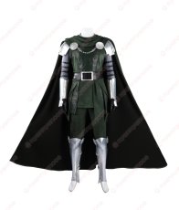 画像3: 高品質 実物撮影 ドクター・ドゥーム Doctor Doom Avengers: Doomsday アベンジャーズ 5 ドゥームズデイ 風 コスプレ衣装 コスチューム オーダーメイド (3)