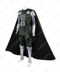 画像4: 高品質 実物撮影 ドクター・ドゥーム Doctor Doom Avengers: Doomsday アベンジャーズ 5 ドゥームズデイ 風 コスプレ衣装 コスチューム オーダーメイド (4)