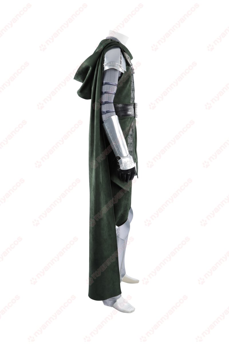 画像5: 高品質 実物撮影 ドクター・ドゥーム Doctor Doom Avengers: Doomsday アベンジャーズ 5 ドゥームズデイ 風 コスプレ衣装 コスチューム オーダーメイド (5)