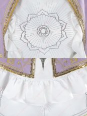 画像9: 高品質 実物撮影 イングリッド Ingrid SF Street Fighter ストリートファイター 風 コスチューム コスプレ衣装 (9)