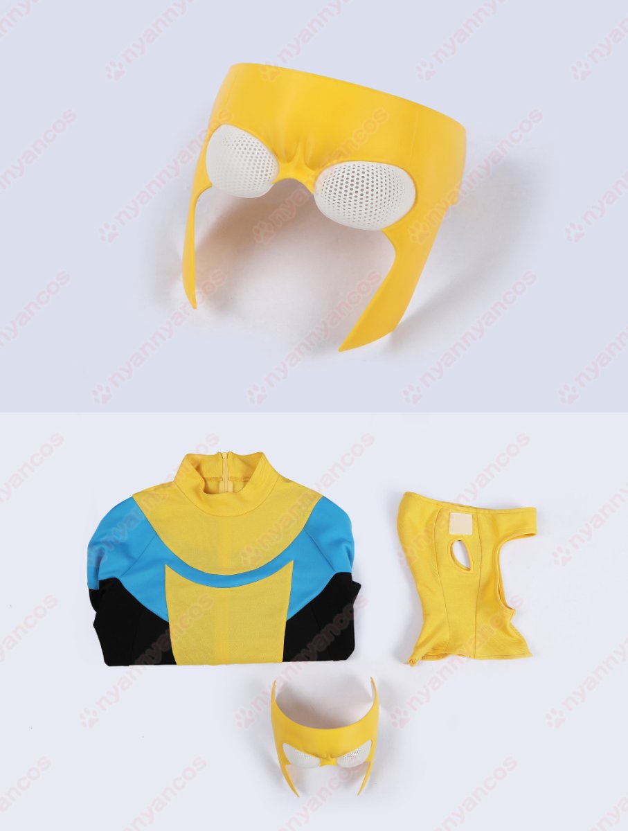 画像19: 高品質 実物撮影 マーク・グレイソン  Invincible インビンシブル  風 コスプレ衣装 コスチューム (19)