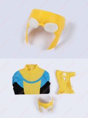 画像19: 高品質 実物撮影 マーク・グレイソン  Invincible インビンシブル  風 コスプレ衣装 コスチューム (19)
