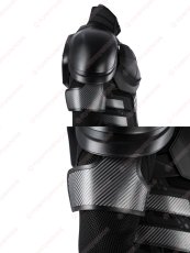 画像18: 高品質 実物撮影  バットマン ブルース・ウェイン 風 ダークナイト Batman 2008映画  コスプレ衣装 コスチューム (18)