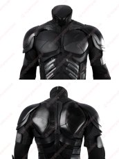 画像19: 高品質 実物撮影  バットマン ブルース・ウェイン 風 ダークナイト Batman 2008映画  コスプレ衣装 コスチューム (19)