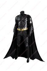 画像4: 高品質 実物撮影  バットマン ブルース・ウェイン 風 ダークナイト Batman 2008映画  コスプレ衣装 コスチューム (4)