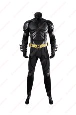 画像7: 高品質 実物撮影  バットマン ブルース・ウェイン 風 ダークナイト Batman 2008映画  コスプレ衣装 コスチューム (7)