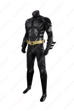 画像8: 高品質 実物撮影  バットマン ブルース・ウェイン 風 ダークナイト Batman 2008映画  コスプレ衣装 コスチューム (8)