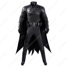 画像1: 高品質 実物撮影  バットマン 2022映画 ザ・バットマン The batman ブルース・ウェイン  コスプレ衣装 コスチューム (1)