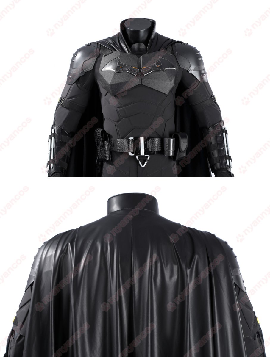 画像11: 高品質 実物撮影  バットマン 2022映画 ザ・バットマン The batman ブルース・ウェイン  コスプレ衣装 コスチューム (11)