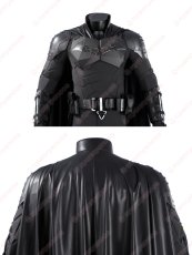 画像11: 高品質 実物撮影  バットマン 2022映画 ザ・バットマン The batman ブルース・ウェイン  コスプレ衣装 コスチューム (11)