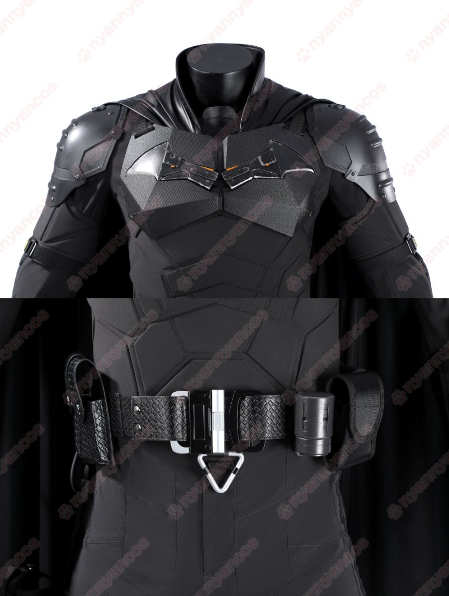 画像12: 高品質 実物撮影  バットマン 2022映画 ザ・バットマン The batman ブルース・ウェイン  コスプレ衣装 コスチューム (12)
