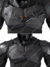画像15: 高品質 実物撮影  バットマン 2022映画 ザ・バットマン The batman ブルース・ウェイン  コスプレ衣装 コスチューム (15)